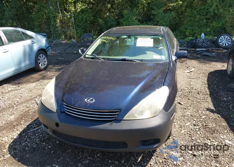 2003 Lexus Es 300 из США, поврежденный, VIN JTHBF30G630094572